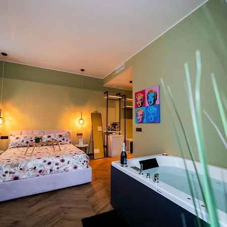 Apartment Marylin's Suite&spa Con Parcheggio Privato *