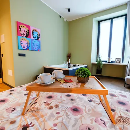 Apartment Marylin's Suite&spa Con Parcheggio Privato *