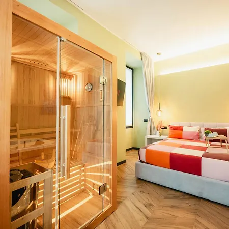Marylin's Suite&spa Con Parcheggio Privato * Como