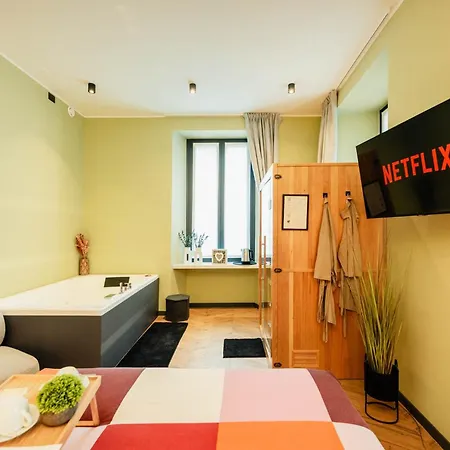 Marylin's Suite&spa Con Parcheggio Privato Apartment *