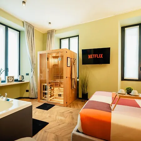 Maison Giulietta E Con Parcheggio Privato Lägenhet