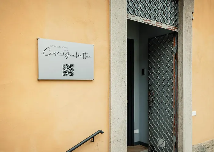 Maison Giulietta E Con Parcheggio Privato Apartamento Como