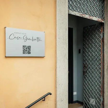 Maison Giulietta E Con Parcheggio Privato شقة كومو