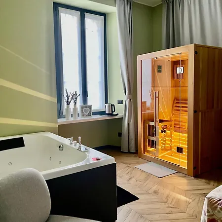 Marylin's Suite&spa Con Parcheggio Privato *