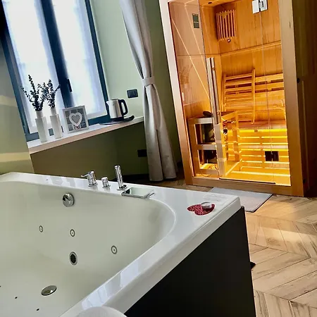 Appartement Marylin's Suite&spa Con Parcheggio Privato