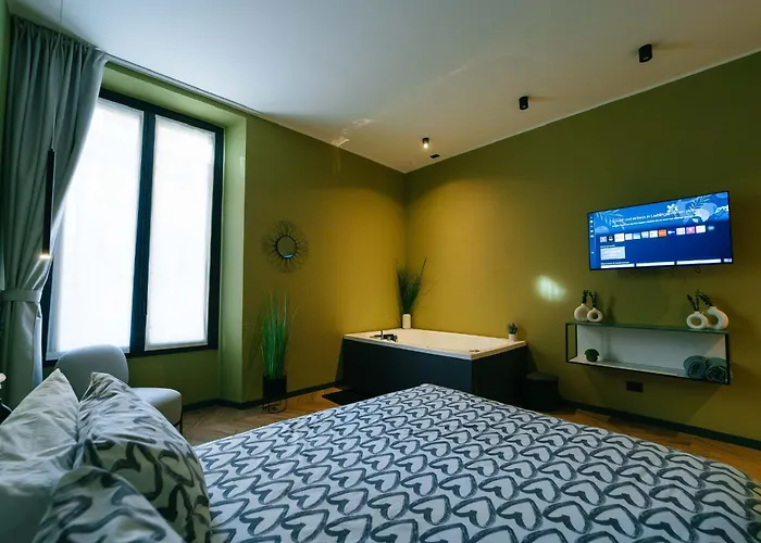 Maison Giulietta E Con Parcheggio Privato Apartmán *